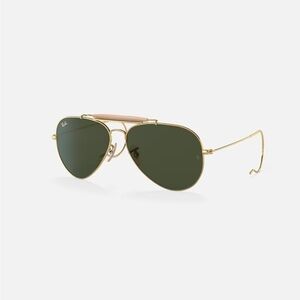 Rayban Outdoorsman Gold Aviators